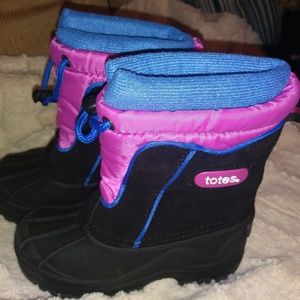 Totes Girl's Winter Boots